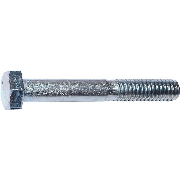 Midwest Fastener Cap Screw, 1/2-13 in Thread, 3 in L, Coarse Thread, Hex Drive, Zinc, Zinc, 25 PK 51925 - main