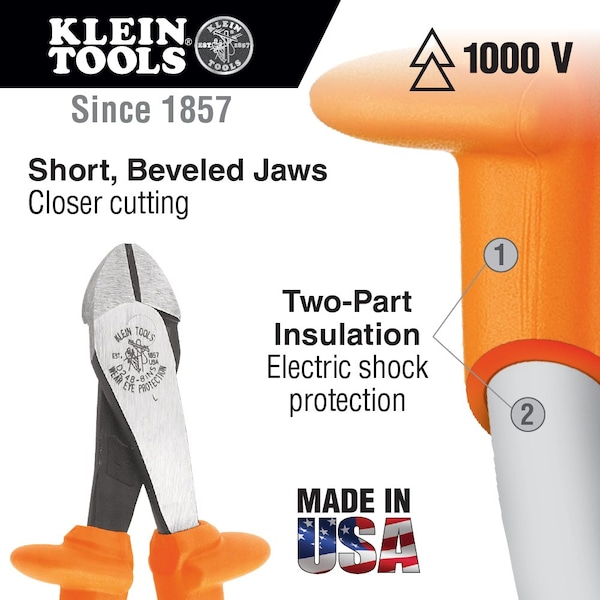 Klein Tools General Purpose 1000V Insulated Tool Kit 22-Piece