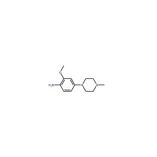 Ak Scientific 2-Methoxy-4-(4-methyl-1-piperazinyl)aniline (5g), CAS 122833-04-9 X9540-5g - main