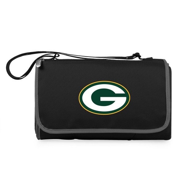 Picnic Time Family Of Brands NFL Green Bay Packers - Blanket Tote Outdoor Picnic Blanket 820-00-175-124-2 - main