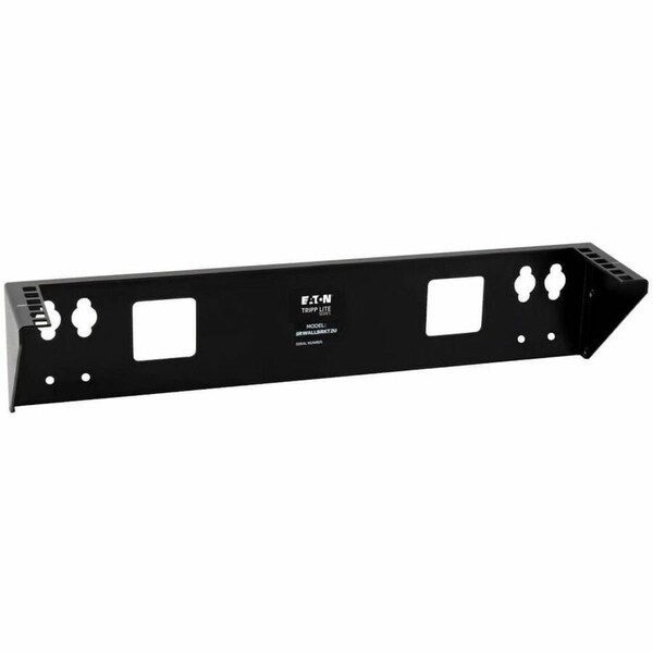 Eaton Tripp Lite series SmartRack SRWALLBRKT2U Mounting Bracket for Server, Network Switch, UPS - Black SRWALLBRKT2U - main