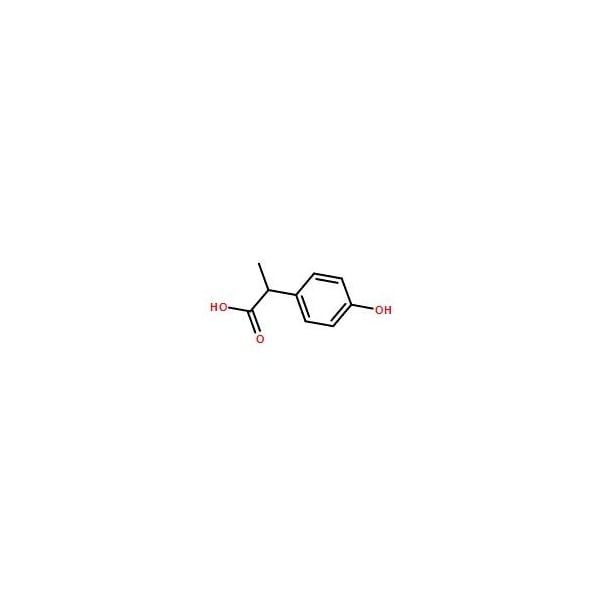 Ak Scientific 2-(4-Hydroxyphenyl)propionic acid (250mg), CAS 938-96-5 5023AL-250mg - main