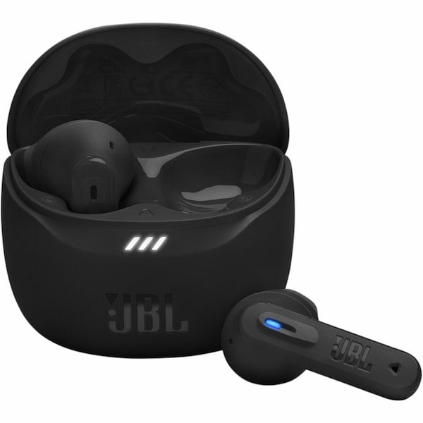 Jbl Tune Flex 2 True Wireless In Ear Noise Cancelling Bluetooth Headphones, Black JBLTFLEX2BLKAM - main