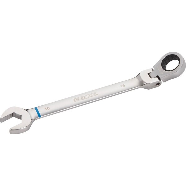 Channellock Metric 16 mm 12-Point Ratcheting Flex-Head Wrench 321583 - main