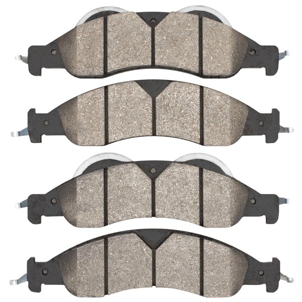 Dynamic Friction Co DFC 4000 HybriDynamic Brake Pads 4000-1278-00 - main