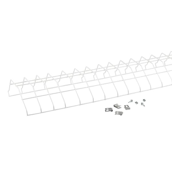 Keystone Wire Guard for LED Stairwell Fixtures. Fits 2A fixture. KT-SWLED-WG-1-KIT - main
