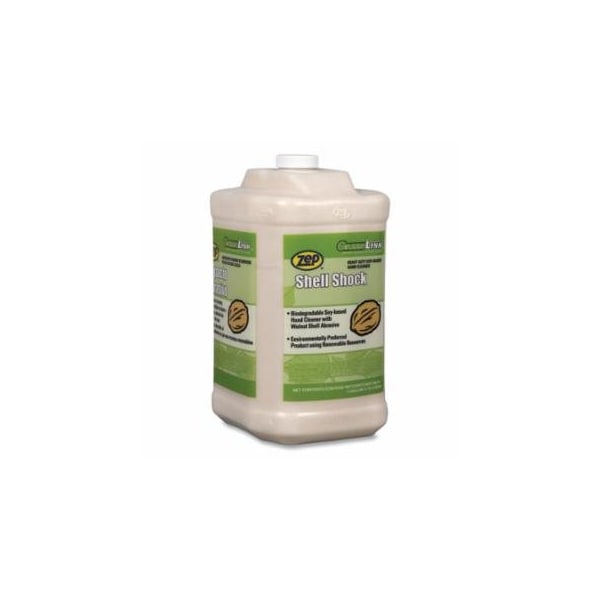 Zep Shell Shock Heavy-Duty Hand Cleaner, 1 gal Jug, DISP/Pump Not Included, 4PK 019-318524 - main