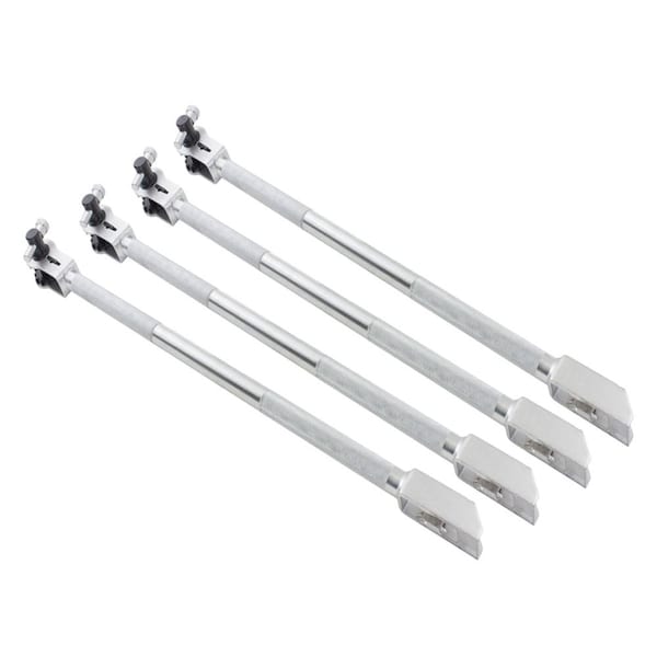 Mytee Products Combination Ratcheting Winch Bar, Chrome, 4PK CRWBx4 - main