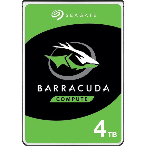 Seagate Seagate BarraCuda ST4000LM024 4 TB Hard Drive - 2.5" Internal - SATA (SATA/600) ST4000LM024 - main