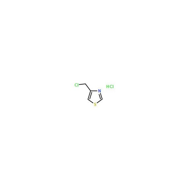 Ak Scientific 4-(Chloromethyl)thiazole HCl (1g), CAS 7709-58-2 V7698-1g - main