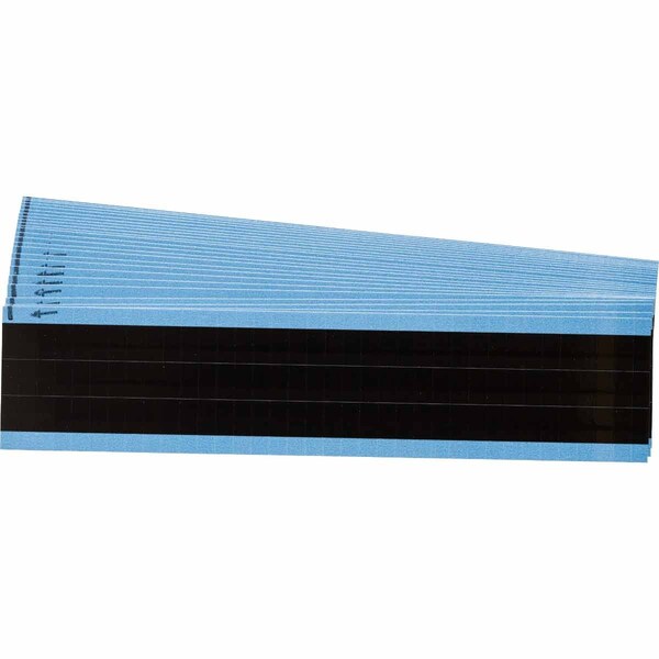 Brady NEMA Color Vinyl Film Minature Wire Markers, 0.5 in H x 0.25 in W, 25PK 111485 - main