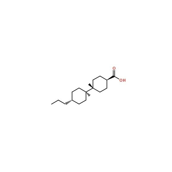 Ak Scientific trans, trans-4'-n-Propylbicyclohexyl-4-carboxylic acid (5g), CAS 65355-32-0 V0928-5g - main