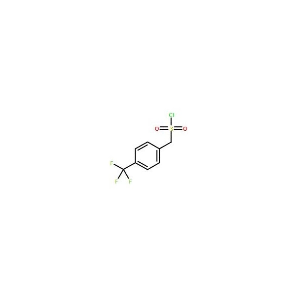 Ak Scientific (4-(Trifluoromethyl)phenyl)methanesulfonyl chloride (5g), CAS 163295-75-8 Y7732-5g - main