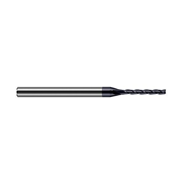 Harvey Tool Miniature End Mill-Square-Long Flute, 810320-C3, AlTiN, .020" Cutter Diameter, 9/64" Length of Cut 810320-C3 - main