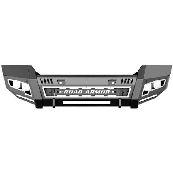 Ilc Repl. For Gmc Sierra 2500 Hd Year 2017 Identity Front Bumper Wstandard End Pods Light Pod X2 C WZ-EDD5-4 - main