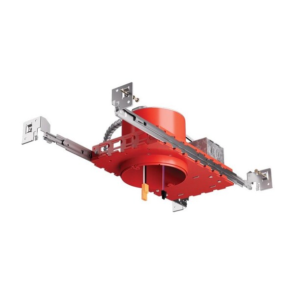 Elco Lighting 4in Remodel IC Airtight Housing for 2-Hr Fire Rated Ceilings EJB4ICDXA - main