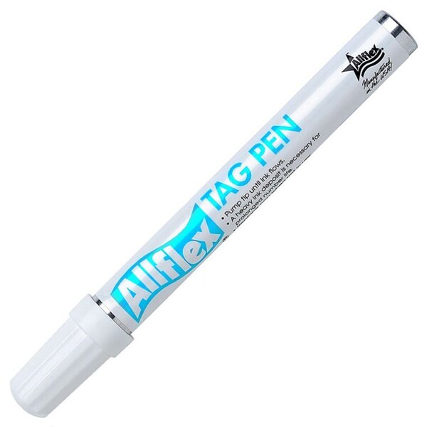 Generic Pen, Marking, White, 2 in 1 022840 - main