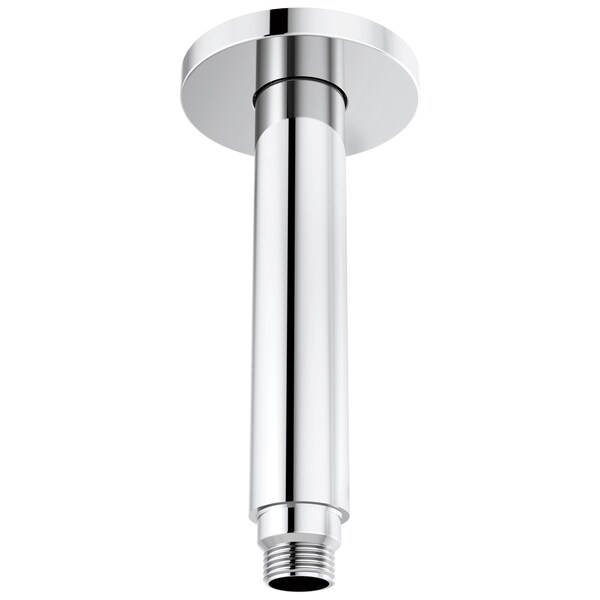 Brizo Kintsu: 6 Dual Waterway Ceiling Mount Shower Arm and Flange 83992-06MF-PC - main