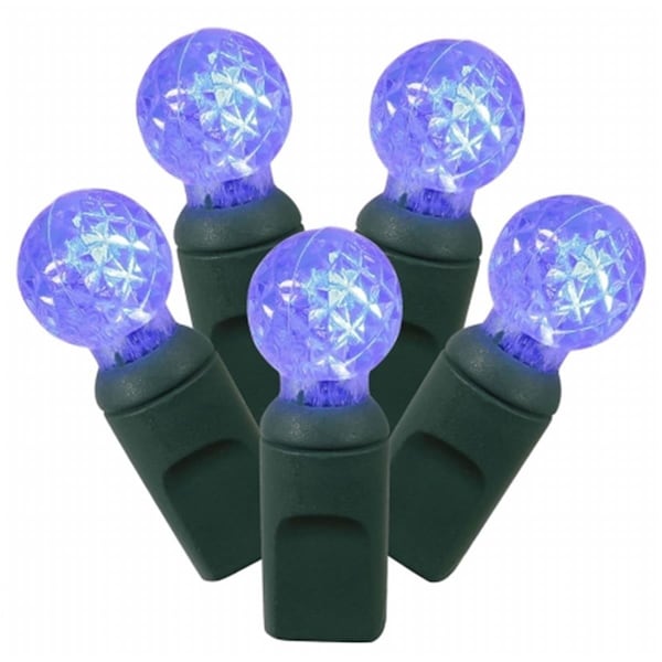 Vickerman 50Lt LED Blue/GW G12 Ec Set 25'L X6G9502 - main