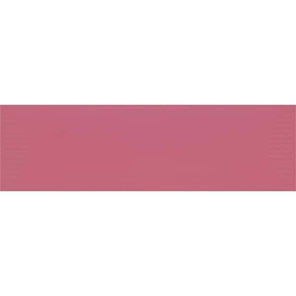 Daltile Stencil 4in x 12in Glazed Porcelain Half Moon Wall Tile 5.81 SQFT Per Carton, 20PK SC36RCT412HFMMT - main