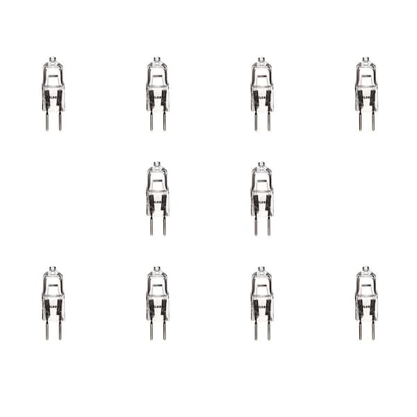 Bulbrite Halogen Dimmable 24V T3 Mini Bulbs, GY6.35 Bi-Pin Base, 35Ws, 2900K, 10PK 860791 - main