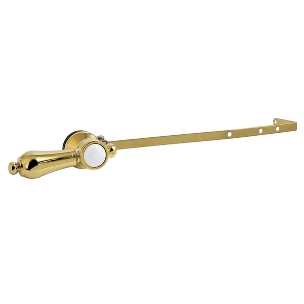 Kingston Brass Universal Front or Side Mount Toilet Tank Lever, Polished Brass KTBALD2 - main
