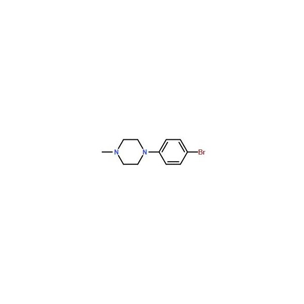 Ak Scientific 1-(4-Bromophenyl)-4-methylpiperazine (5g), CAS 130307-08-3 Z4071-5g - main