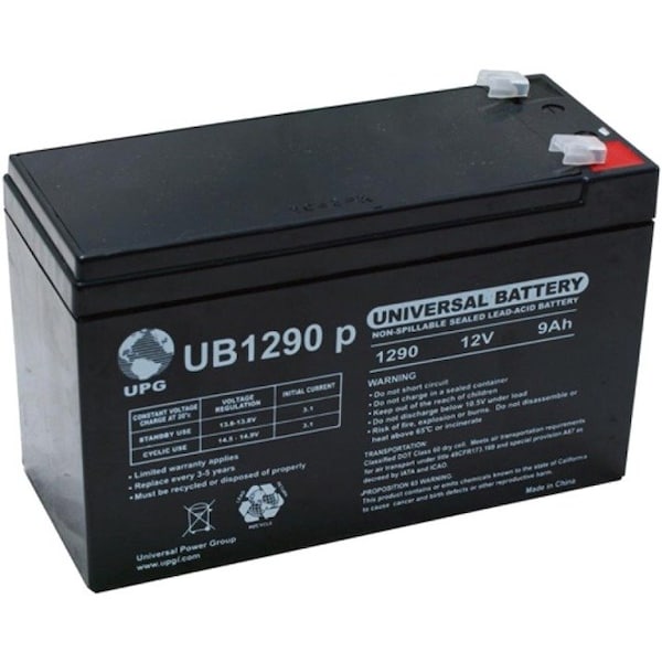 Premium Power SLA Battery UB1290F2 - main