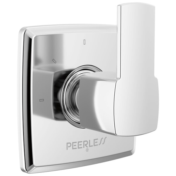 Peerless Ezra In-Wall Diverter Trim Chrome PTT14371 - main
