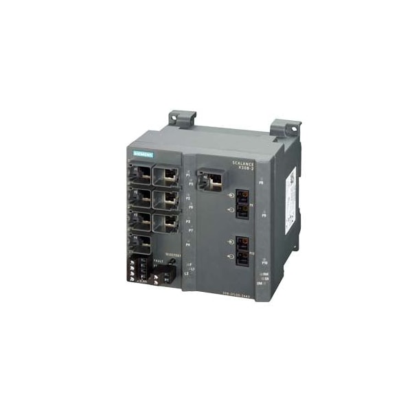 Siemens SCALANCE X308-2 managed plus IE switch 6GK5308-2FL10-2AA3 - main