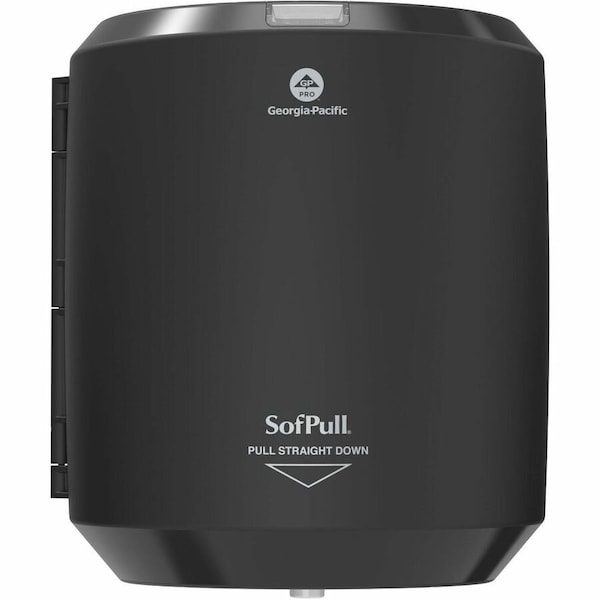Georgia-Pacific Paper Towel Dispenser, Plastic, Black 58204B - main