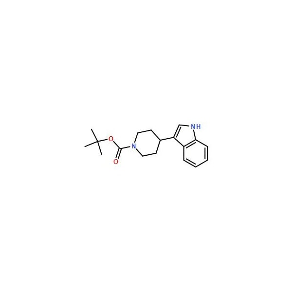 Ak Scientific tert-Butyl 4-(1H-indol-3-yl)piperidine-1-carboxylate (250mg), CAS 155302-28-6 7800AA-250mg - main