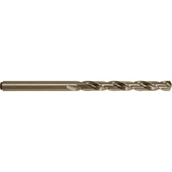 Cleveland 135 Degree NAS 907 Type J Heavy-Duty Cobalt 6 Aircraft Ext. Drill Cleveland 3722-6 Straw HSS-CO 8% 1/4-E C08123 - main