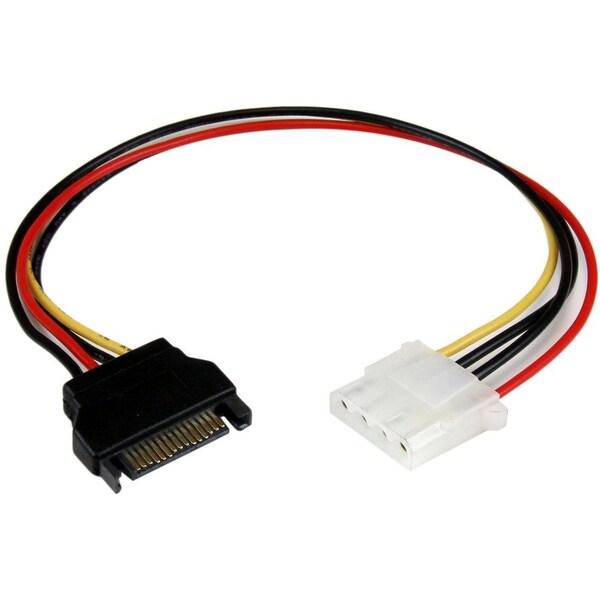 Startech.Com 12in SATA to LP4 Power Cable Adapter F/M LP4SATAFM12 - main
