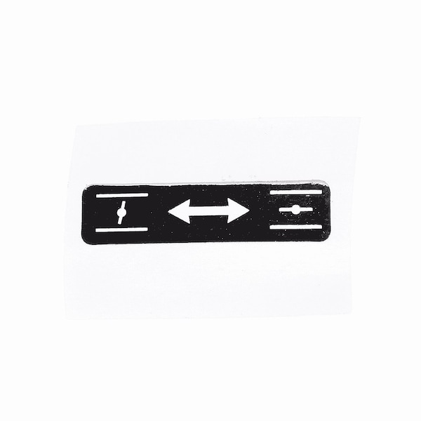Echo CHOKE LABEL 89033252730 - main