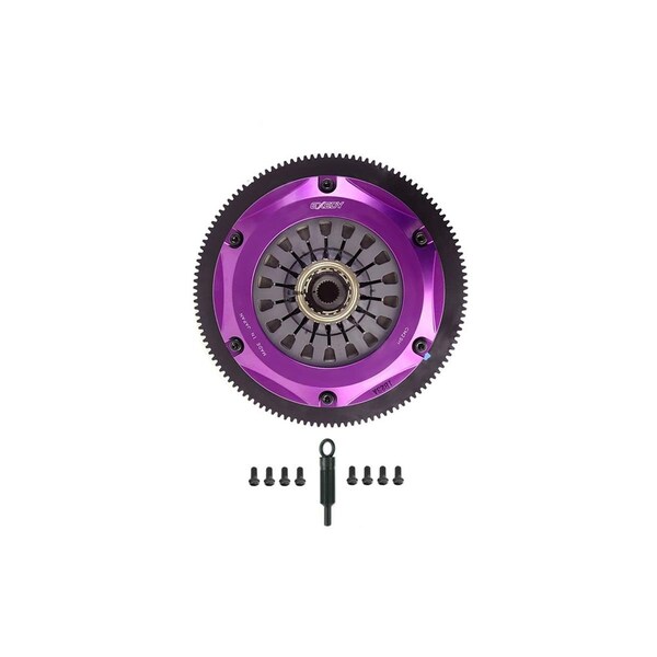 Overtime Twin-Organic Clutch Kit for 2004-2017 Subaru WRX STI EJ255-EJ257 2.5L OV3848967 - main