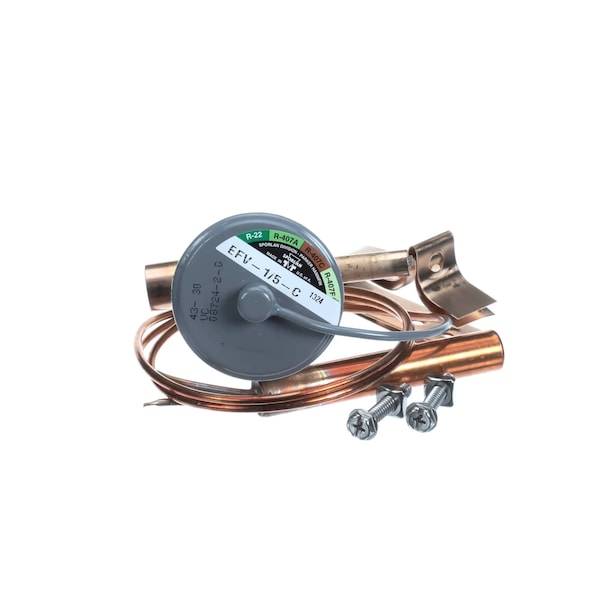 Heatcraft Expansion Valve/TXV Kit with 30in Capillary, 1/5 Ton, 1/4in x 1/2inODF, 29341701 - main