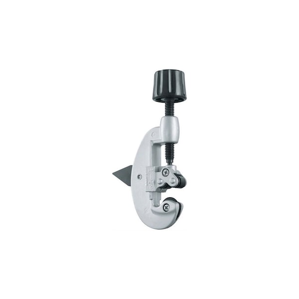 Plumbcraft Screw Feed Tubing Cutter, 1/8 to 1-1/8 In. OD Black/Gray 7715600N - main