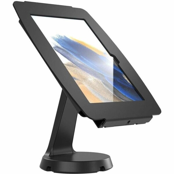 Compulocks GALAXY TAB A8 10.5IN SPACE ENCLOSURE MAST COUNTER STAND - BLACK 333B105GA8SB - main