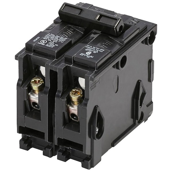 Connecticut Electric Circuit Breaker, QP Series, 60A, 2 Pole, 120/240V AC, 10kA ICBQ260 - main