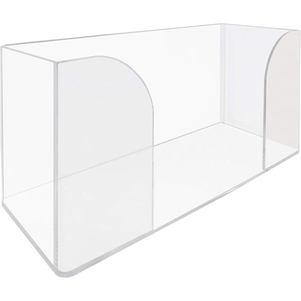 Nadex Coins Acrylic Check Tray Clear NCC1-1128 - main
