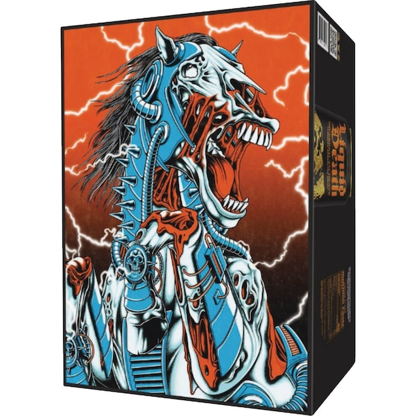 Liquid Death 19.2 Oz. Squeezed To Death Orange 100% Sparkling Mountain Water 1700888 - main