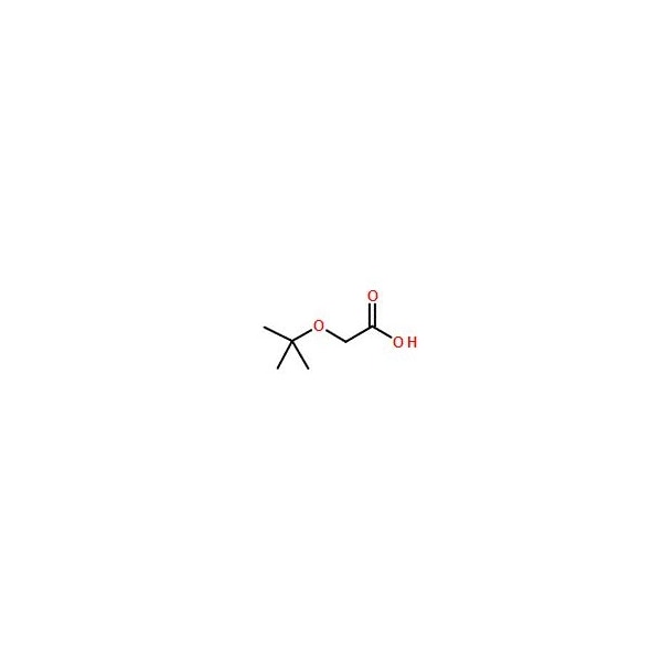 Ak Scientific 2-(tert-Butoxy)acetic acid (1g), CAS 13211-32-0 Z4086-1g - main