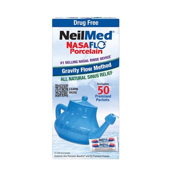 Neilmed Pharmaceuticals Sinus Rinse NeilMed Premixed, 50PK 05928000816 - main