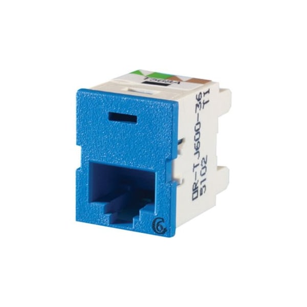 Ortronics 1-PORT MOD JACK 110 8W8P UTP, T568A/B CAT6 IP5 CLARITY6 TJ600-36 - main