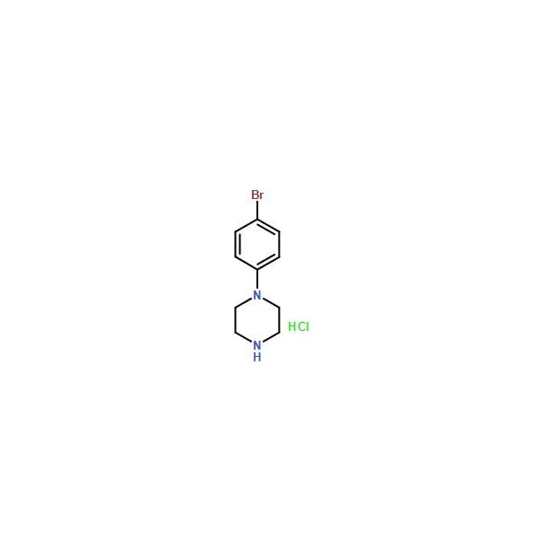 Ak Scientific 1-(4-Bromophenyl)piperazine hydrochloride (5g), CAS 68104-62-1 W7837-5g - main