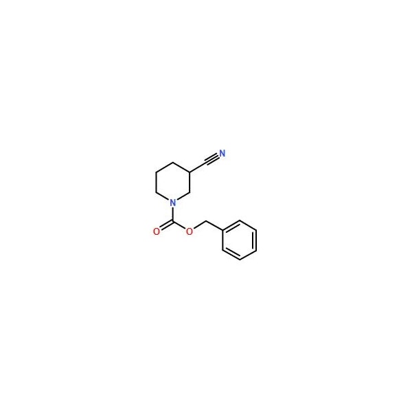 Ak Scientific 1-Cbz-3-Cyanopiperidine (5g), CAS 885069-22-7 W9085-5g - main