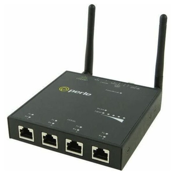 Perle Systems 4PORT WL DEVICE SVR RS232 /422/485 RJ45 SDS4 W 802.11 A/B/G/N 04031684 - main