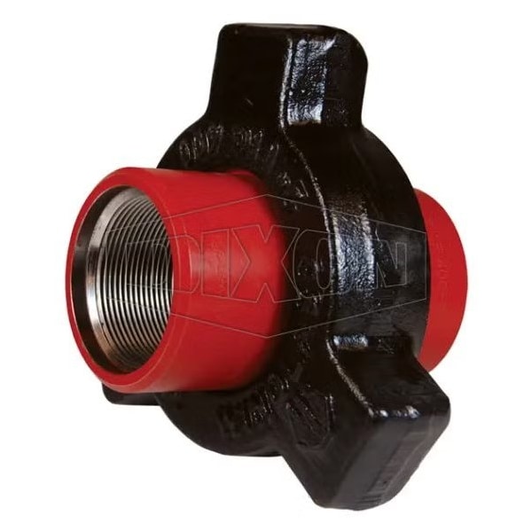 Dixon 400 Hammer Union, 3 in Nominal, Thread End Style, Forged Steel HU400300 - main