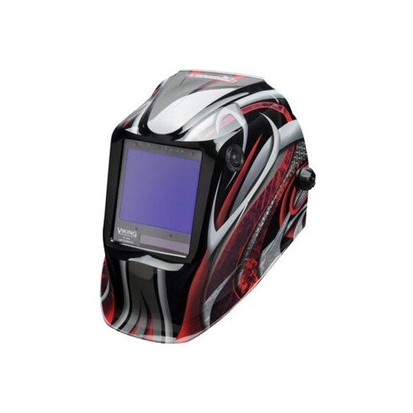 Lincoln Electric Welding Helmet, Twisted Metal Graphic K3248-4 - main